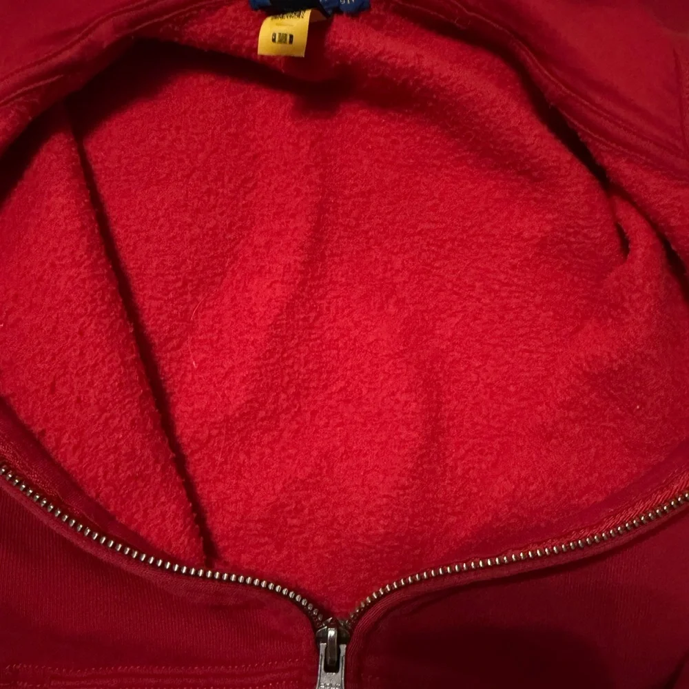 Ralph Lauren vibrant red